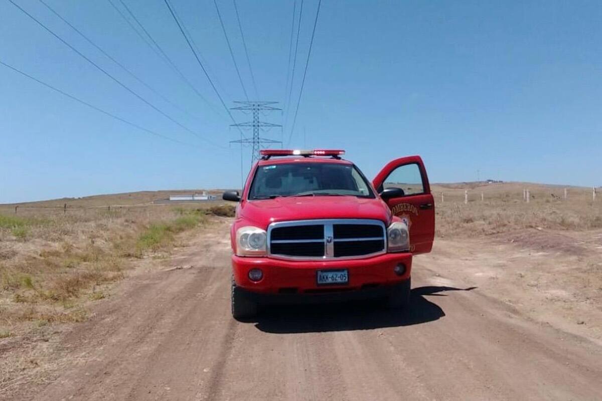 Encuentran a cadáver en incendio en Rosarito