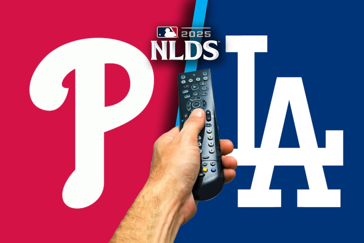Phillies vs Dodgers: ¿A qué hora y dónde ver EN VIVO el juego 3 de la Serie Divisional 2025 de la Liga Nacional en la MLB? (miércoles 8 de octubre)