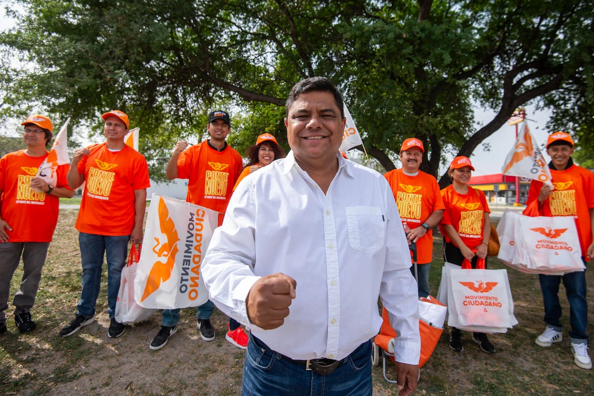 Papá de Debanhi busca lugar en el Congreso con propuestas ante desapariciones en NL