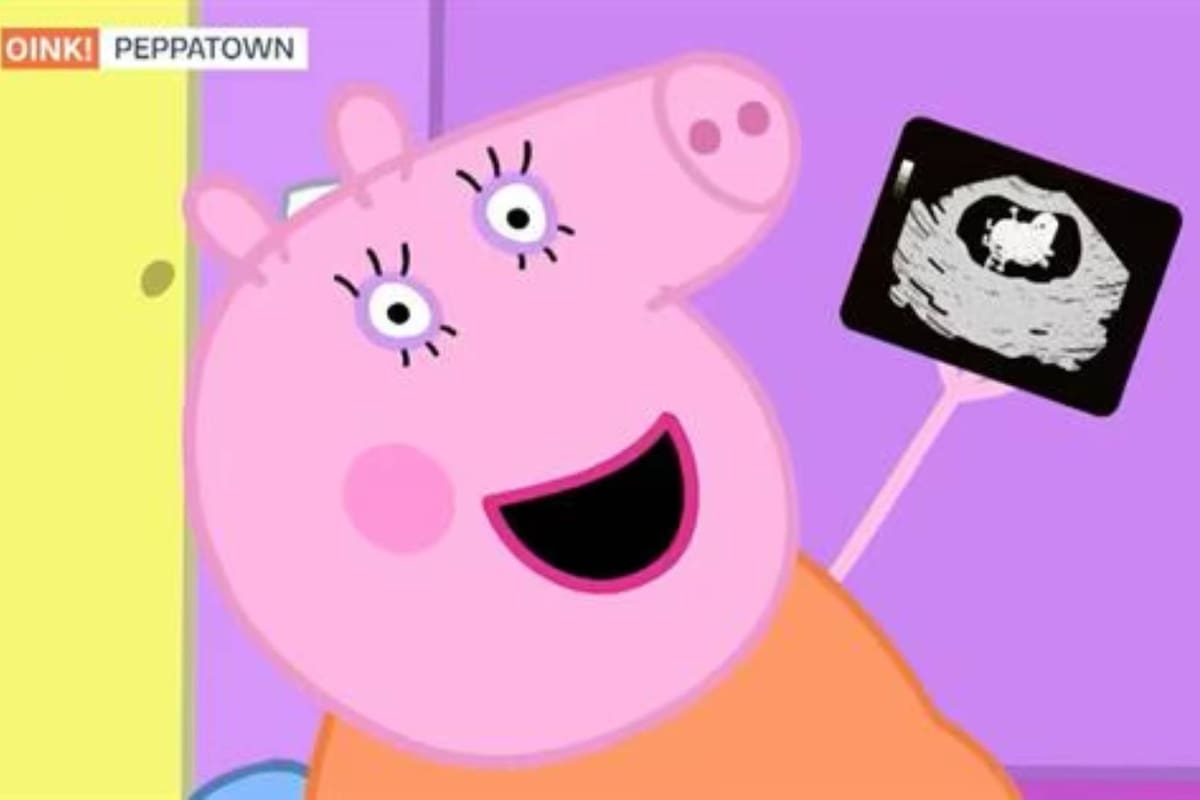 ¡Mamá de Peppa Pig está embarazada y espera su tercer hijo!