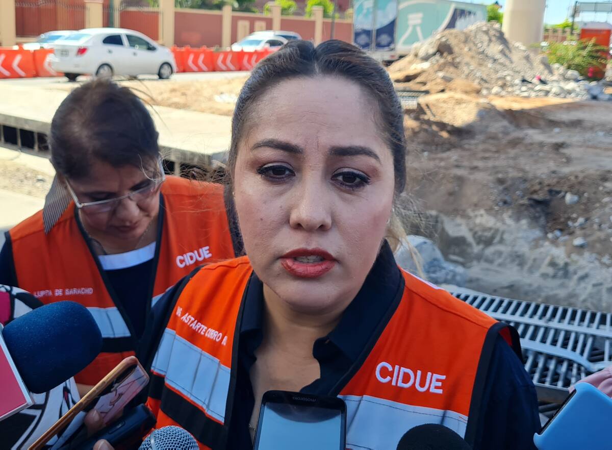 Astarté Corro Ruiz, titular de la Coordinación de Infraestructura,
Desarrollo Urbano y Ecología. FOT: BANCO DIGITAL