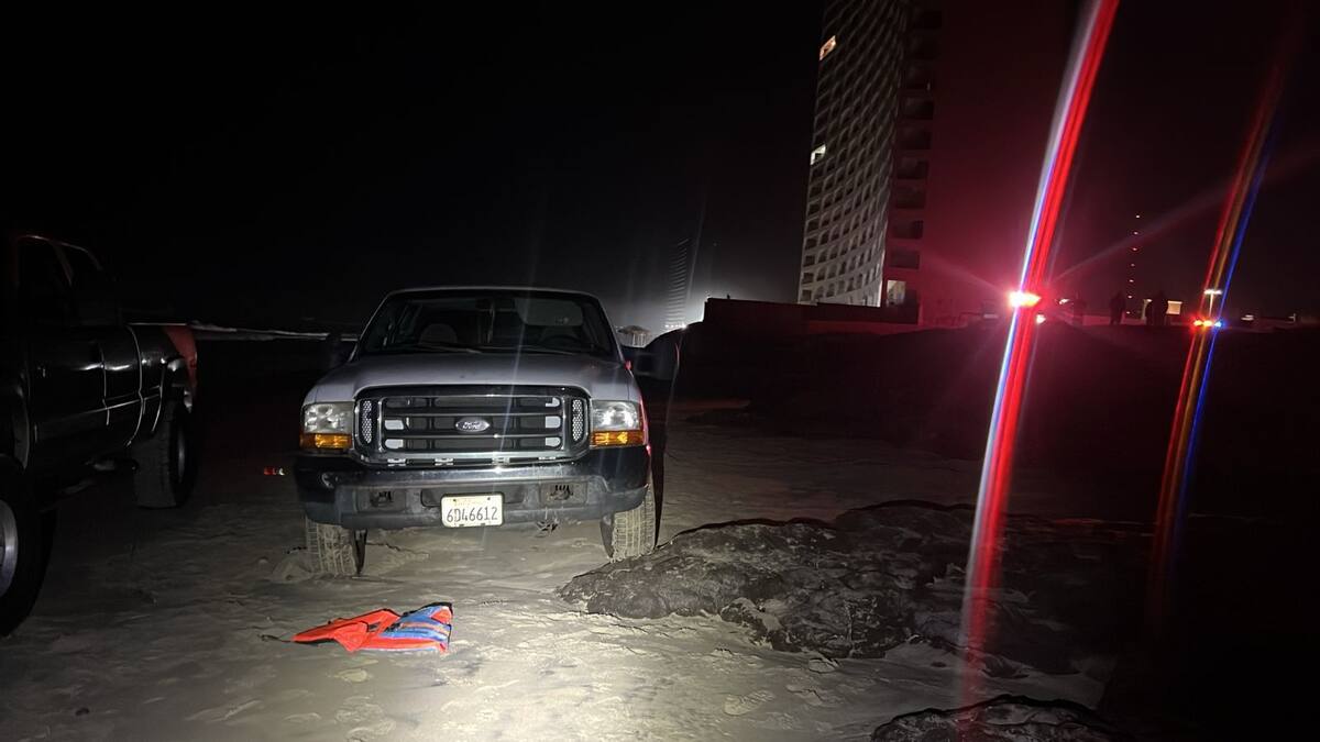 La detención se registró a la altura de los condominios Mar y Sol, que se localizan muy cerca del centro de convenciones Baja California Center.