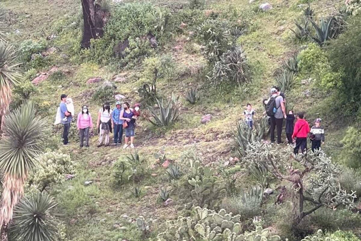 Estado de México: Encuentran sanos y salvos a 11 integrantes de una familia que se perdieron en la sierra de Guadalupe