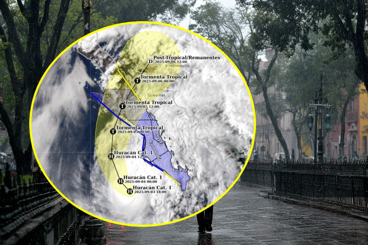 Por lluvias torrenciales, huracán Lorena mantiene en alerta a estos estados