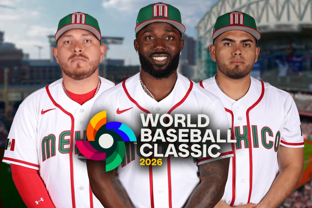 Randy Arozarena, Alejandro Kirk y Jonathan Aranda encabezarían la ofensiva: este sería el probable orden al bat de México para el Clásico Mundial de Beisbol 2026