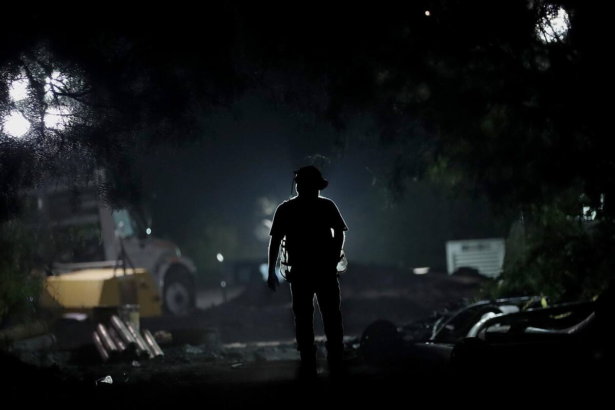 Identifican cuatro cuerpos de la mina colapsada ‘El Pinabete’ en Coahuila