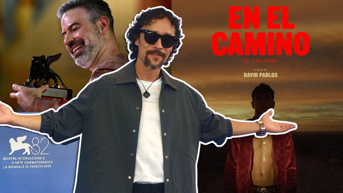En “En el Camino”, Sánchez interpreta a “El Muñeco”, un trailero que vive entre la distancia y el desarraigo. Foto: Especial