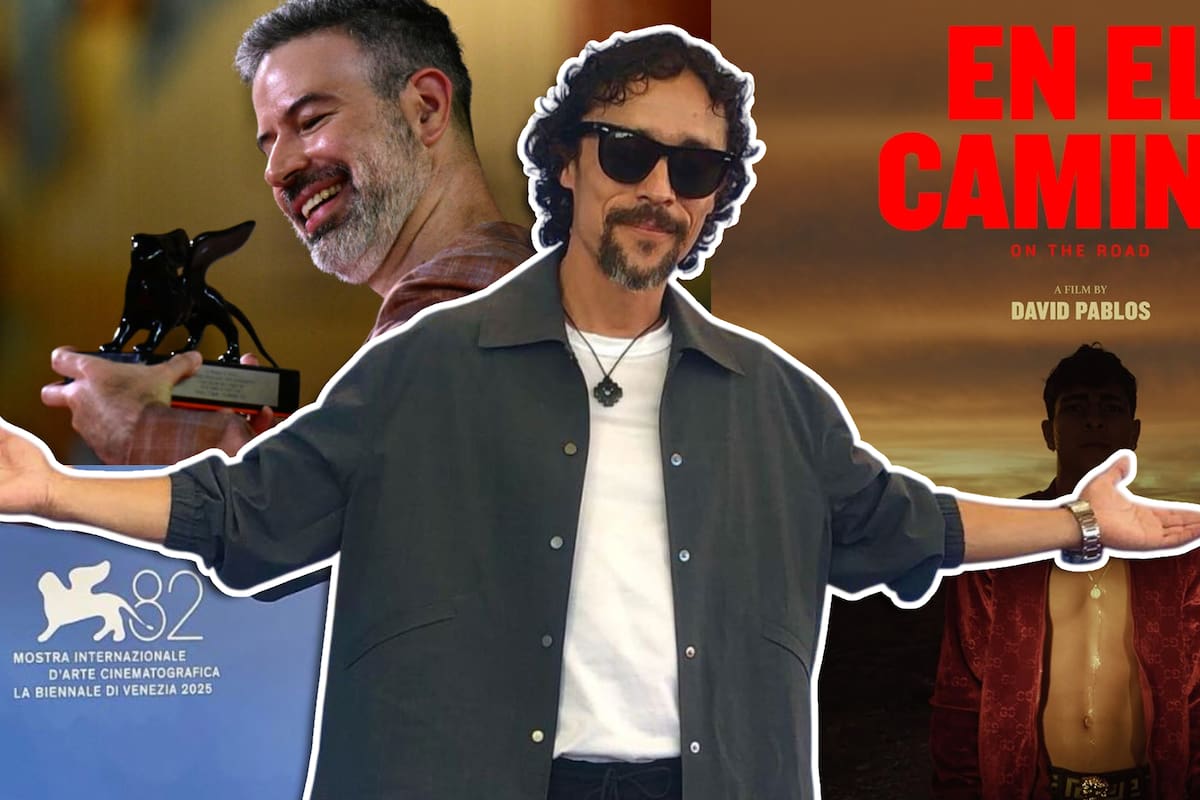 Actor sonorense Osvaldo Sánchez habla sobre la victoria de la película “En el camino” en Venecia; “Ha sido un sueño, una locura”