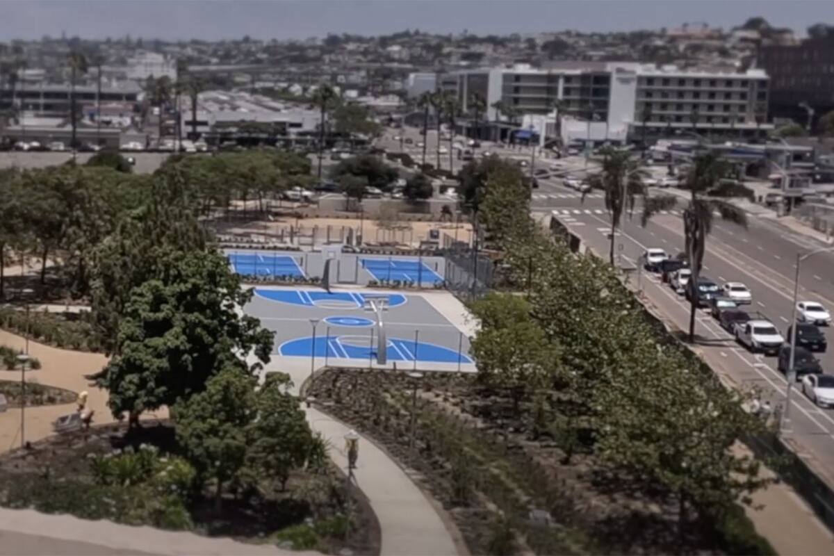 Parque Waterfront cuenta con nueva área de recreación para visitantes