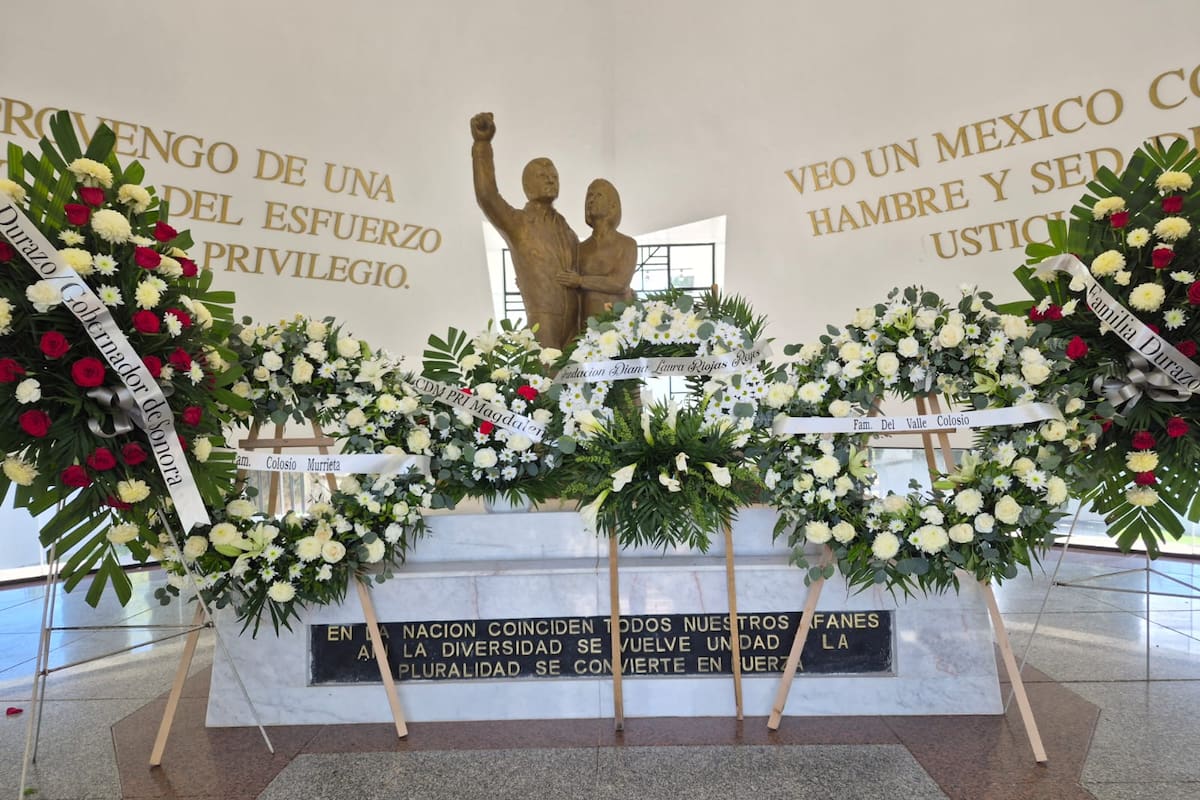 Conmemora Luis Donaldo Colosio Jr aniversario luctuoso de su padre