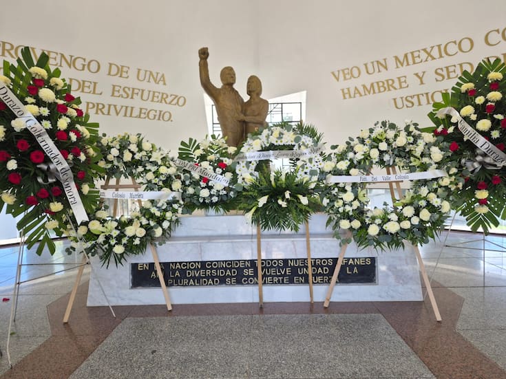 Conmemora Luis Donaldo Colosio Riojas aniversario luctuoso de su padre
