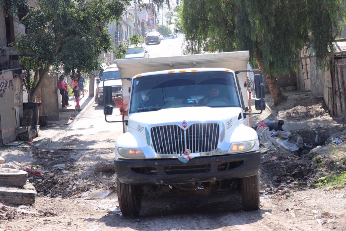 Arrancan ruta de recolección de basura en Ejido Ojo de Agua