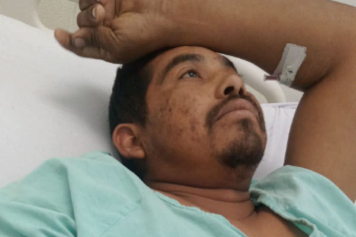 Una enfermedad lo dejó sin poder trabajar y ahora lucha por mantener a sus hijas con autismo en SLRC