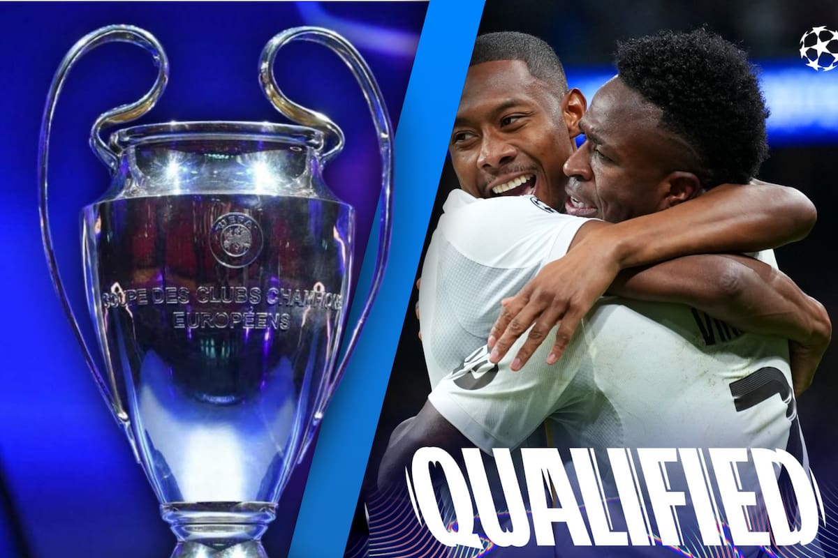 Todos los equipos clasificados a los octavos de final de la UEFA Champions League
