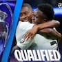 Todos los equipos clasificados a los octavos de final de la UEFA Champions League