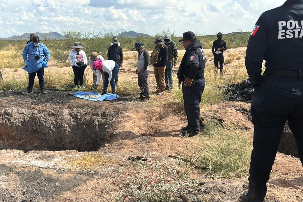 FGJE confirma hallazgo de fosa clandestina con cuatro cuerpos humanos en mina Nyco
