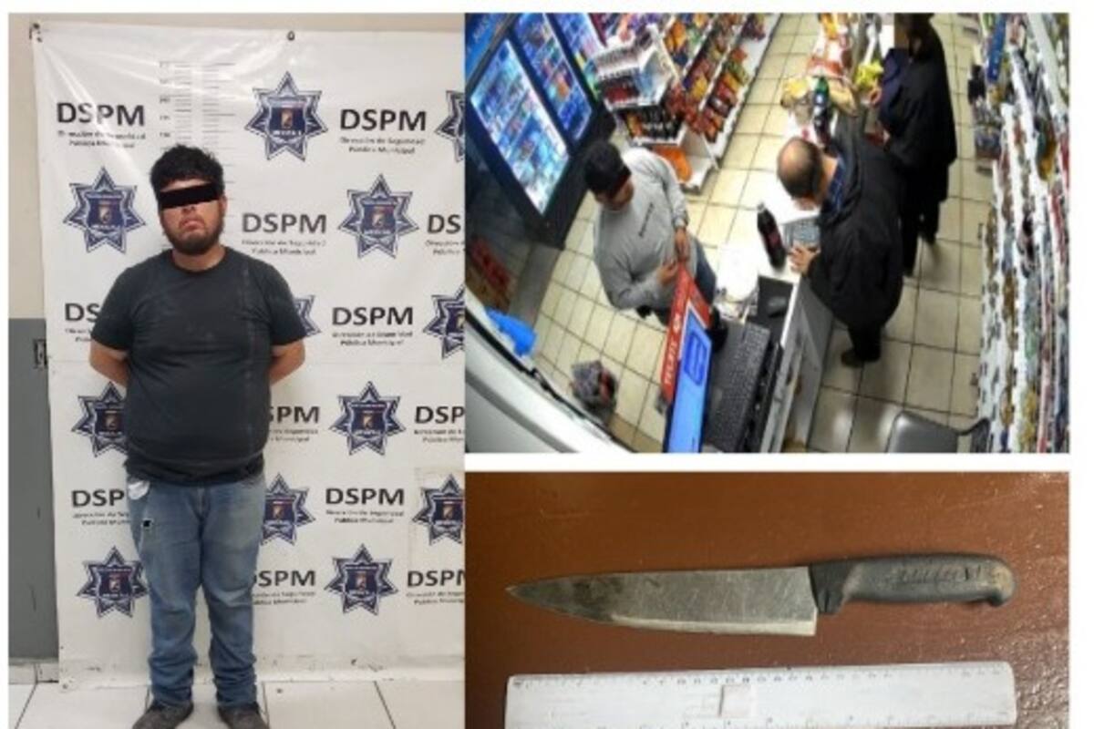Cae presunto extorsionador de comerciante