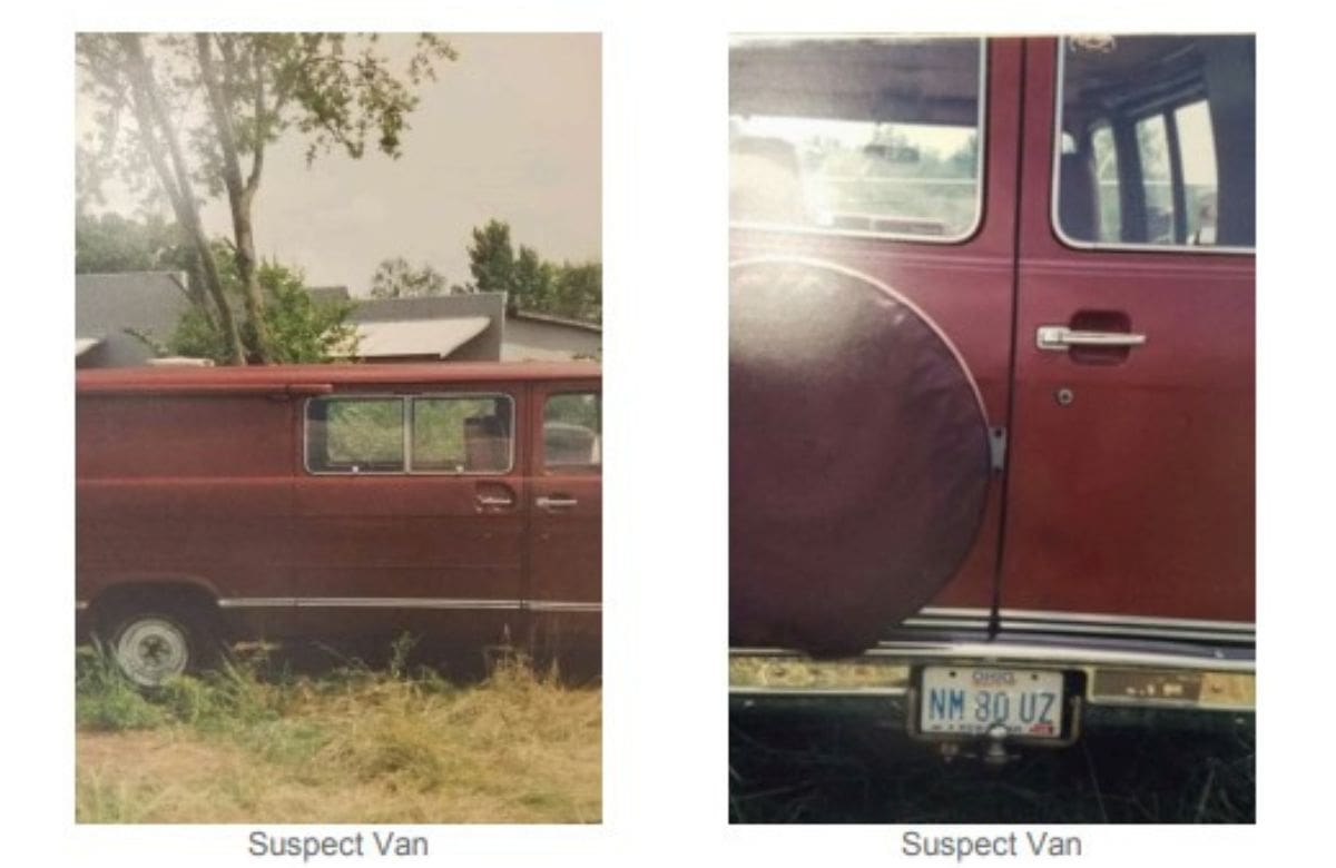 Froberg escapó de un destacamento de trabajo y huyó en un vehículo robado. | Crédito: FBI