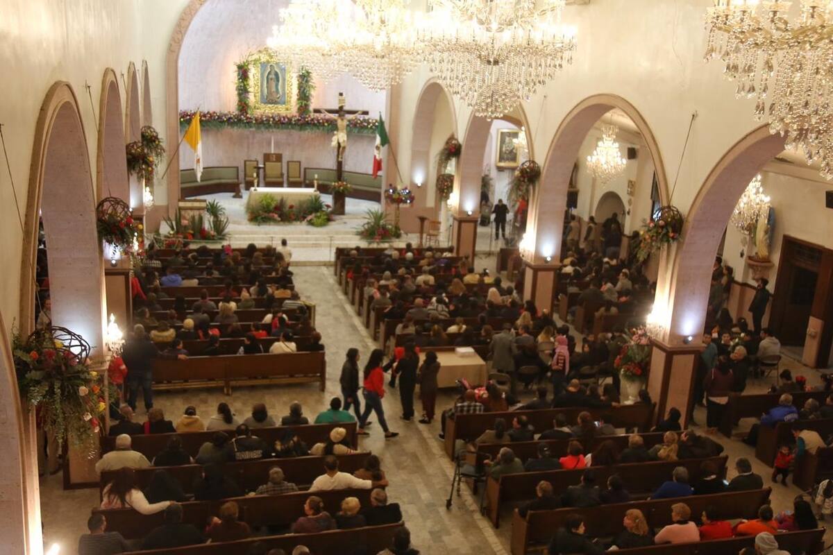 En 10 años la población católica en Baja California se redujo un 10%