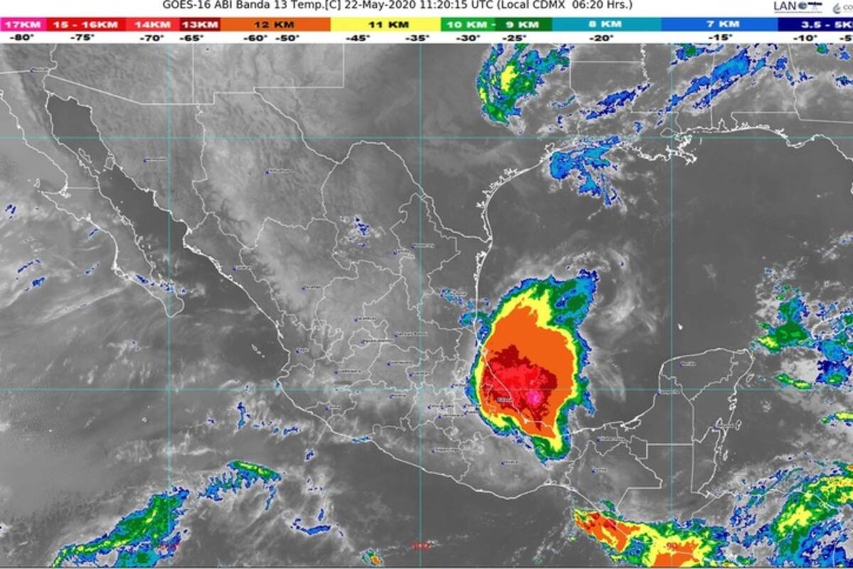 Clima: Arriba de 40 grados en Sonora y 15 estados; lluvias y vientos al Noreste del país