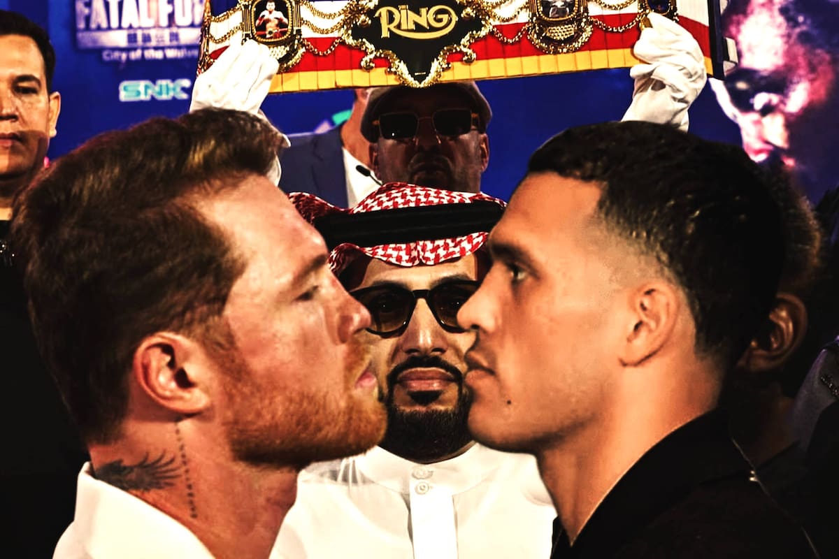Canelo vs. Benavidez podría ser posible, según Turki Al-Alshikh, quien ya planea muchas peleas para el mexicano