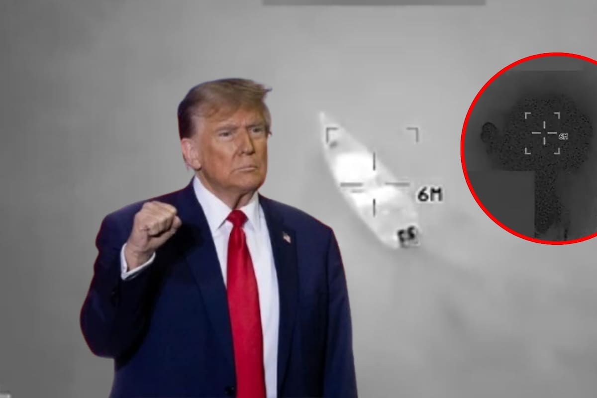 EEUU hunde otra lancha del “Tren de Aragua”; Washington califica a sus tripulantes de “narcoterroristas”; Trump plantea posibles ataques terrestres