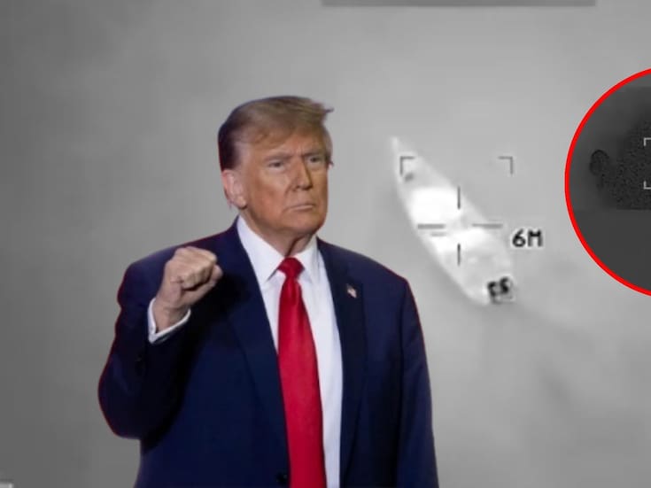 EEUU hunde otra lancha del “Tren de Aragua”; Washington califica a sus tripulantes de “narcoterroristas”; Trump plantea posibles ataques terrestres