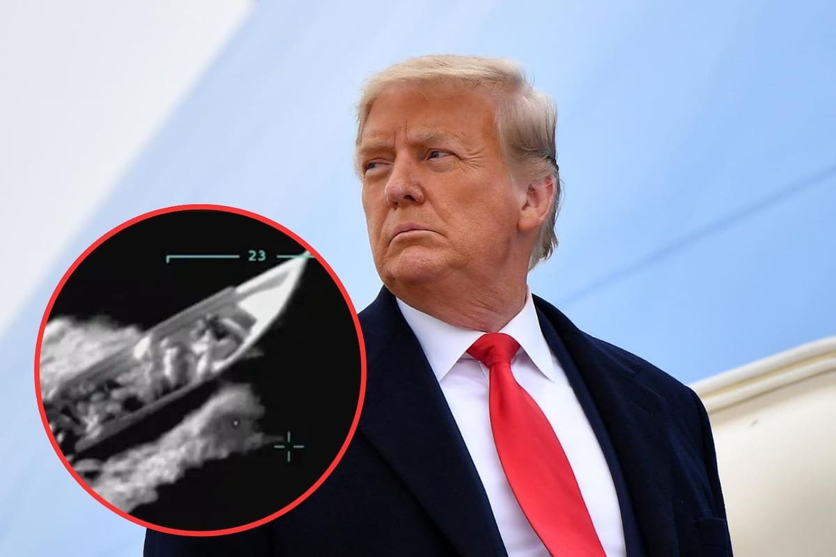 EEUU usó un avión militar camuflado como civil en ataque contra presunta narcolancha en el Caribe, revela el The New York Times