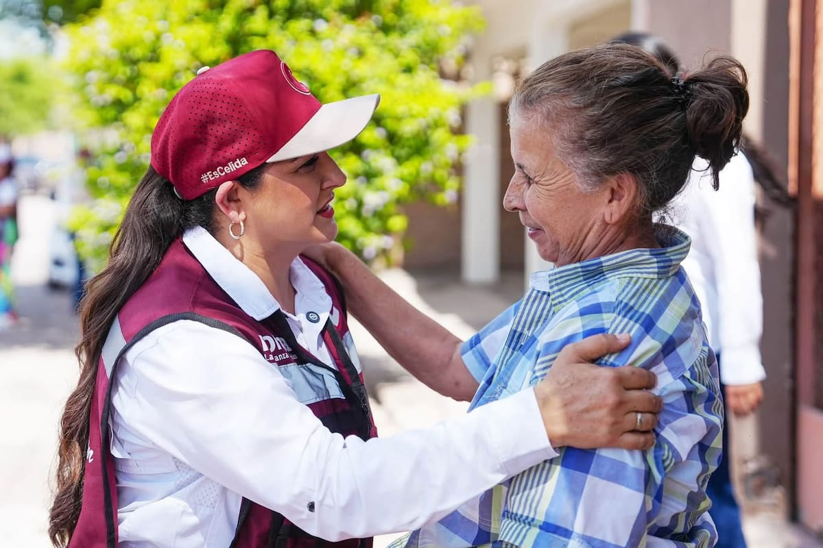 Destaca Célida López cercanía con el pueblo rumbo a coordinación