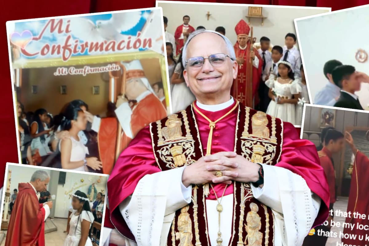 Peruanos presumen FOTOS de cuando hicieron la Confimación con el Papa León XIV: “Así saben que si estoy bendecido”