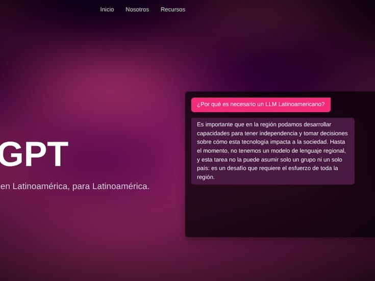Mientras EE.UU. y China dominan la inteligencia artificial global, América Latina lanza Latam-GPT, el primer modelo regional impulsado por 15 países con una apuesta por soberanía tecnológica y gobernanza propia