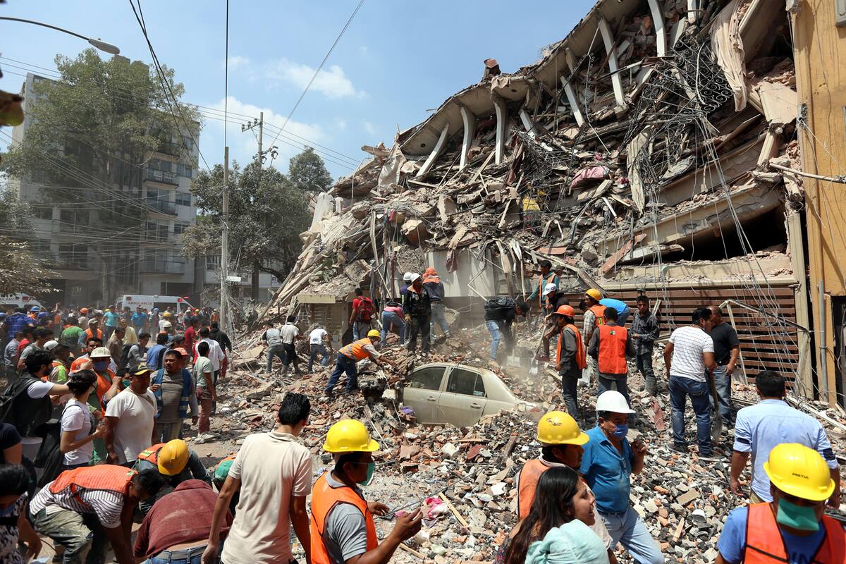 ¿Qué hacer en caso de sismo?