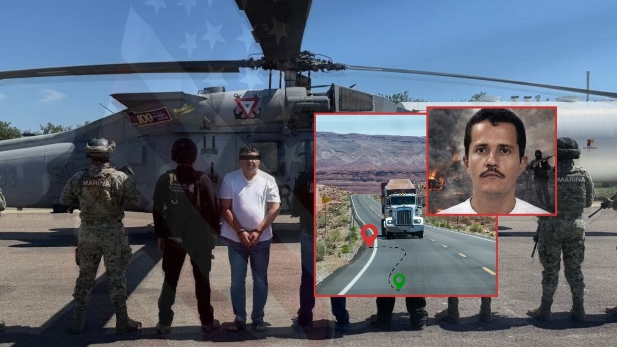 Estados Unidos habría espiado a “El Jardinero”, cercano a “El Mencho”, durante una década, con informantes que reportaban placas de tractocamiones y rutas de cocaína del CJNG que permitieron decomisos