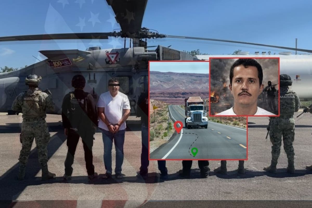 Estados Unidos habría espiado a “El Jardinero”, cercano a “El Mencho”, durante una década, con informantes que reportaban placas de tractocamiones y rutas de cocaína del CJNG que permitieron decomisos