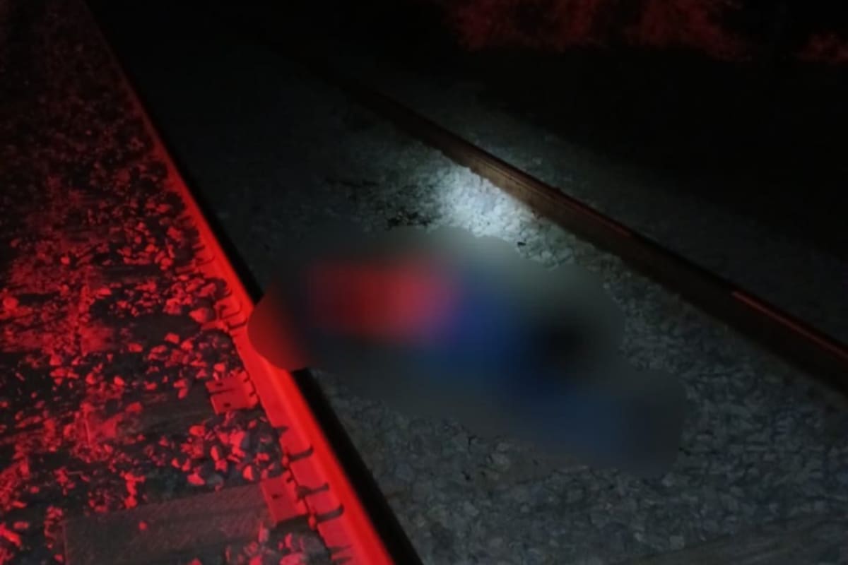 Muere hombre arrollado por el tren en el Valle de Mexicali