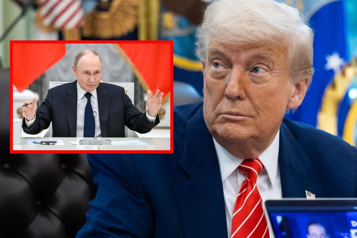 Trump y Putin sostienen “larga” llamada en vísperas de encuentro con Zelensky