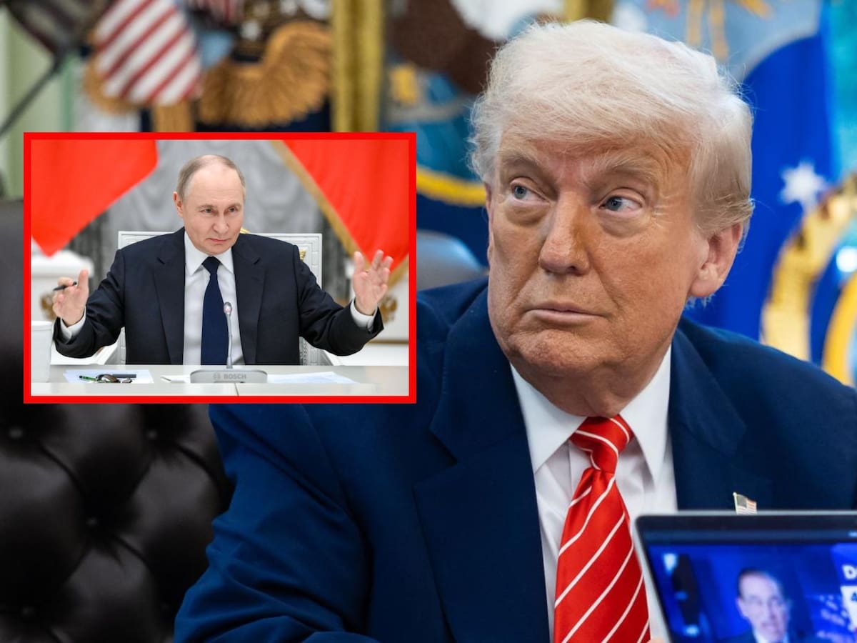 Trump revela llamada con Putin: "No habrá paz inmediata con Ucrania", y Rusia promete responder a los ataques. | Crédito: EFE