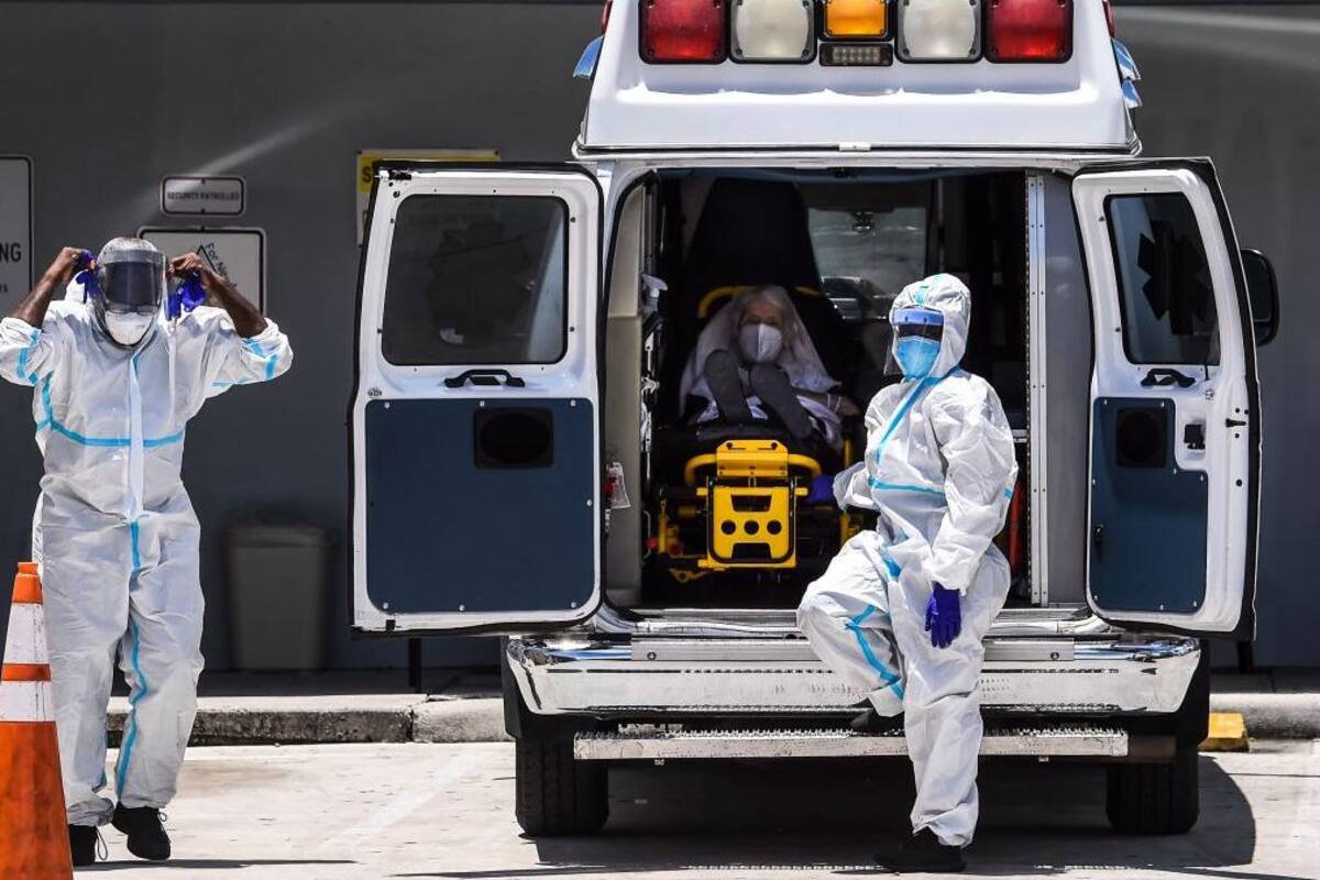 San Diego registra nuevo récord de muertes covid en un día