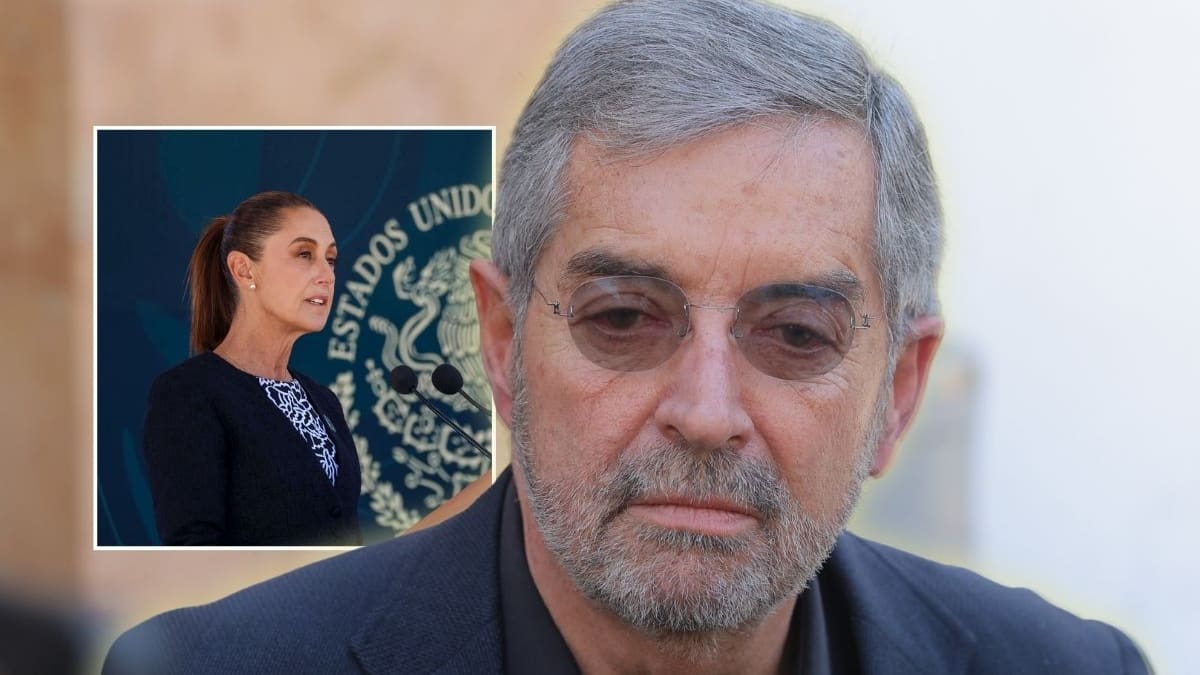 Sheinbaum sustituyó a su canciller Juan Ramón de la Fuente y el PAN lo celebra: “Se tuvo al peor Canciller que se tiene memoria”