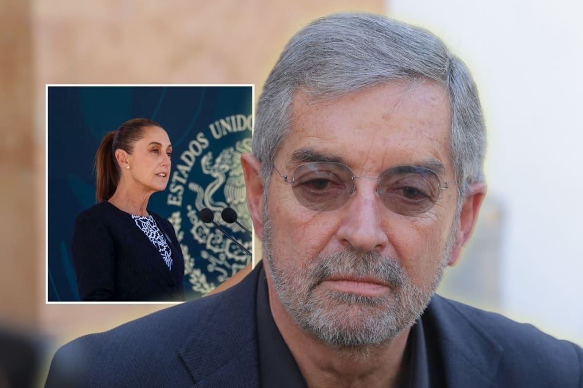 Sheinbaum sustituyó a su canciller Juan Ramón de la Fuente y el PAN lo celebra: “Se tuvo al peor Canciller que se tiene memoria”