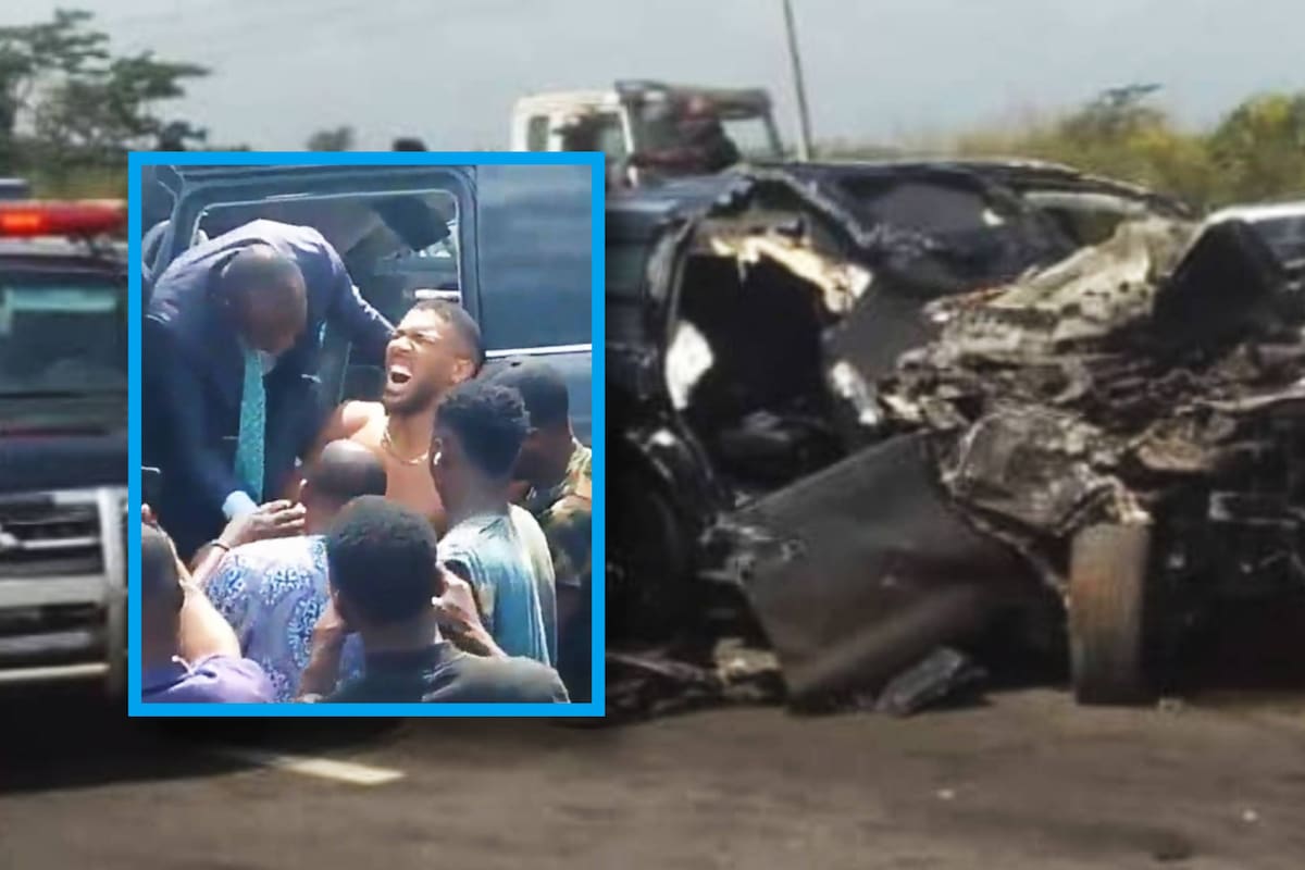 Anthony Joshua: este es su estado de salud tras el accidente que dejó dos muertos en Nigeria