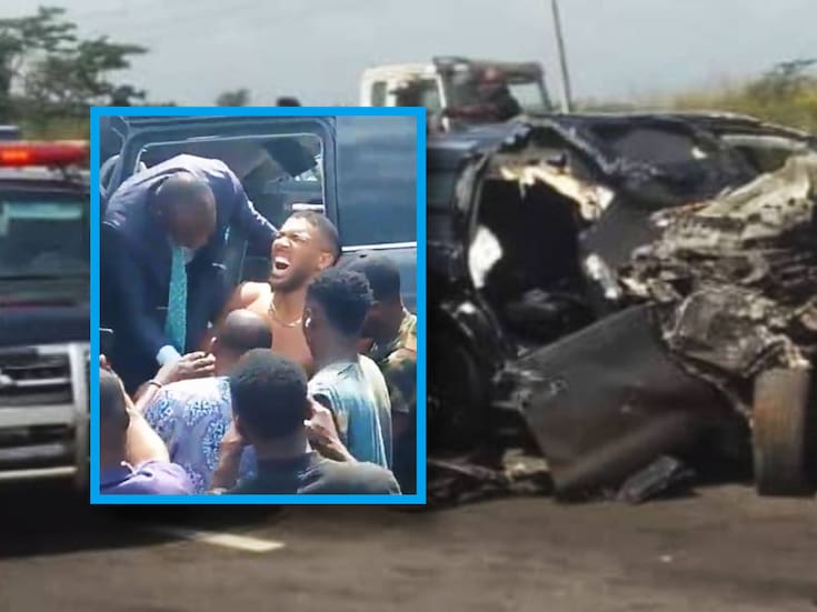 Anthony Joshua: este es su estado de salud tras el accidente que dejó dos muertos en Nigeria
