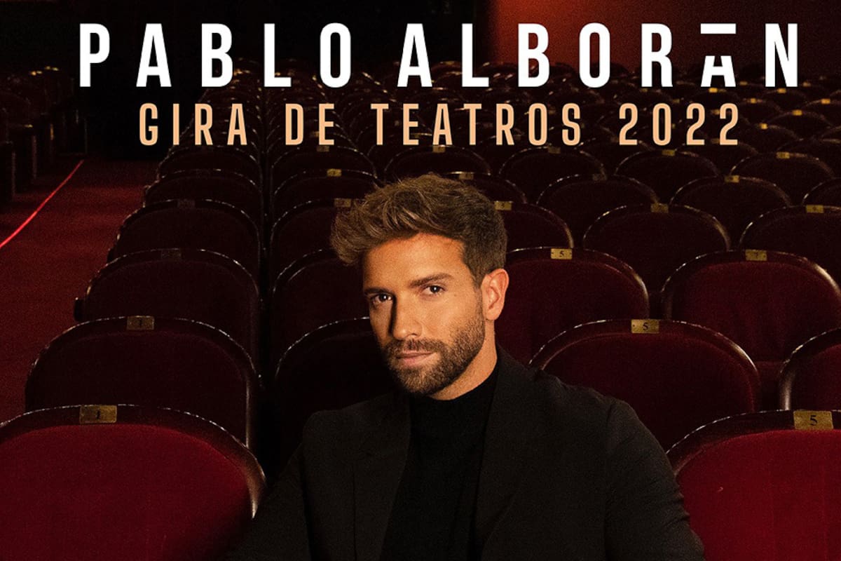 Pablo Alborán anuncia gira especial en teatros y auditorios de España para 2022