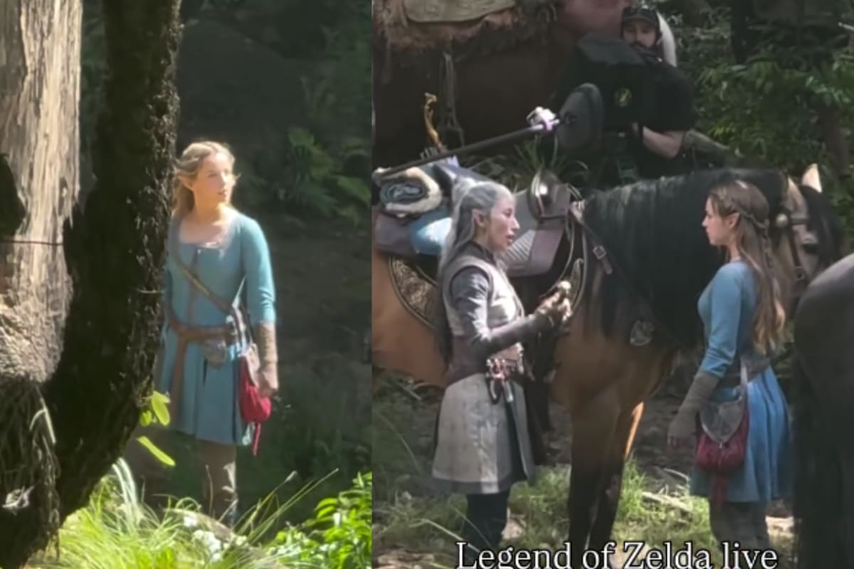 Primer vistazo a la película de The Legend of Zelda de Wes Ball: filtran videos del rodaje