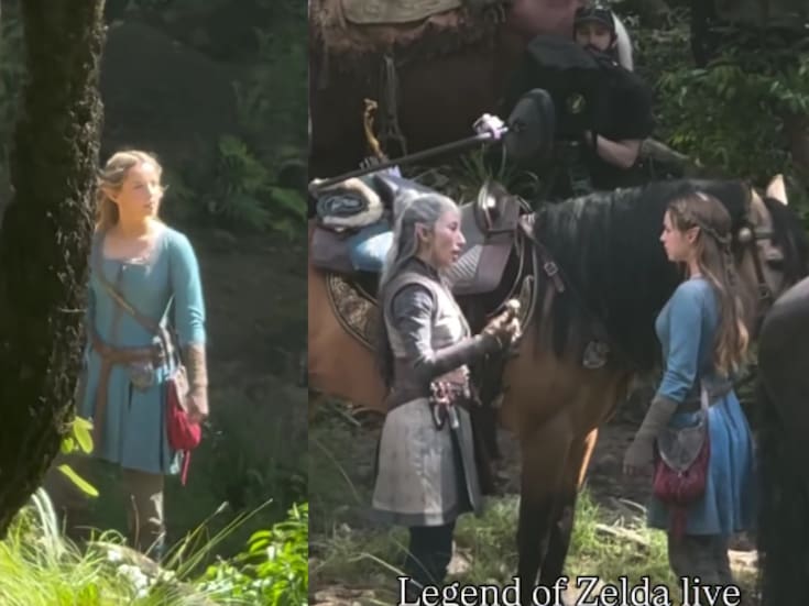 Primer vistazo a la película de The Legend of Zelda de Wes Ball: filtran videos del rodaje