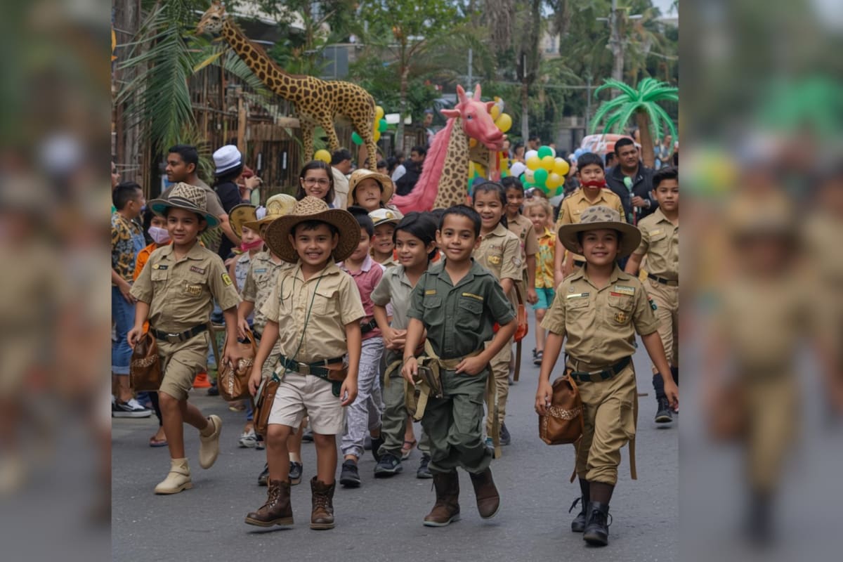 Realizarán caravana con temática de Safari por el Día del Niño para promover educación inicial gratuita