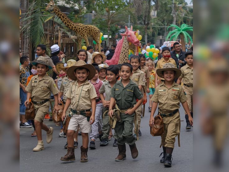 Realizarán caravana con temática de Safari por el Día del Niño para promover educación inicial gratuita