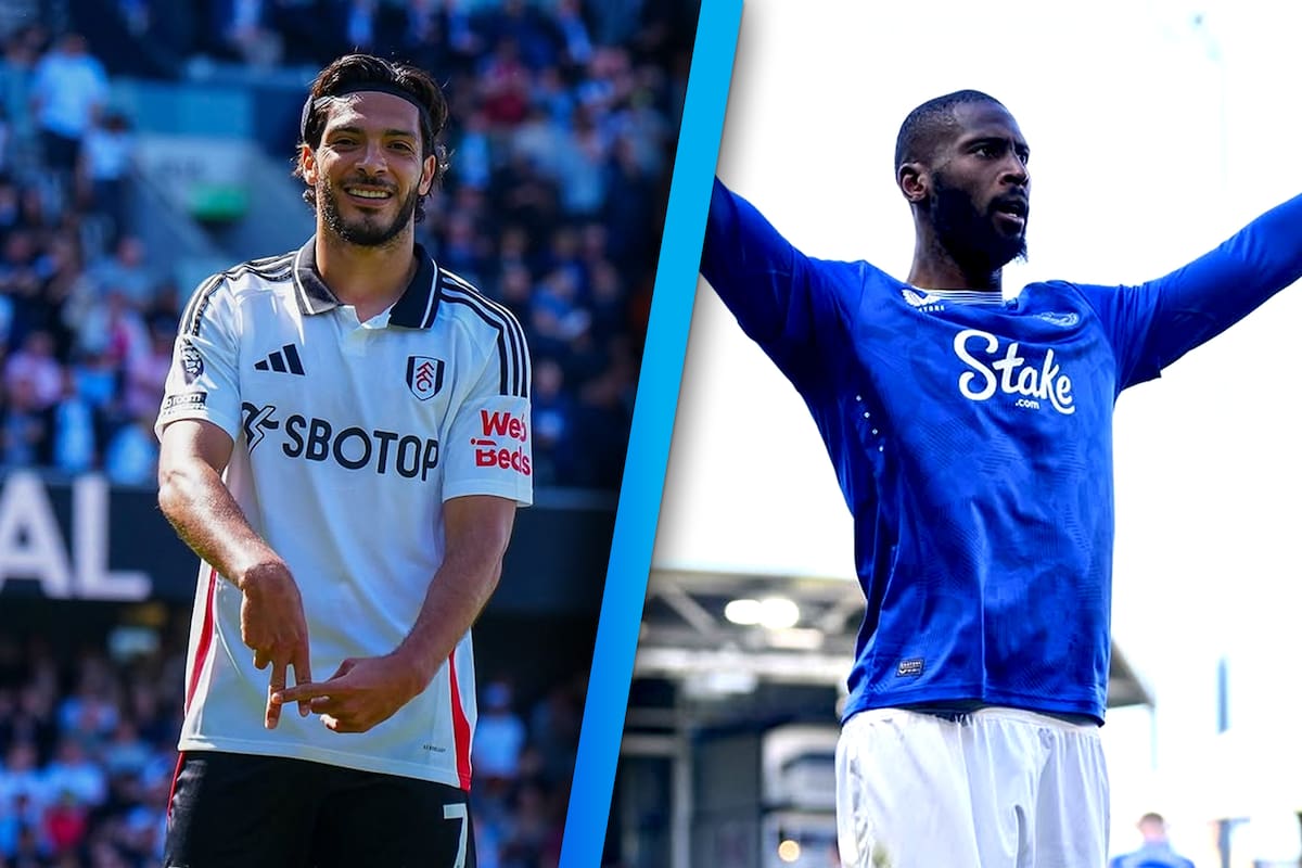 Raúl Jiménez corta sequía goleadora en la Premier League, pero Fulham cae ante Everton