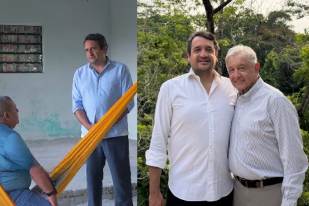 Andy López Beltrán, hijo de AMLO, busca una diputación federal por Tabasco: así anunció su registro