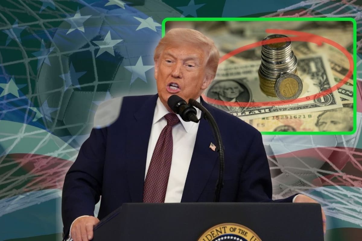 Dólar ‘golea’ al peso mexicano y así cotiza el tipo de cambio este viernes 19 de junio